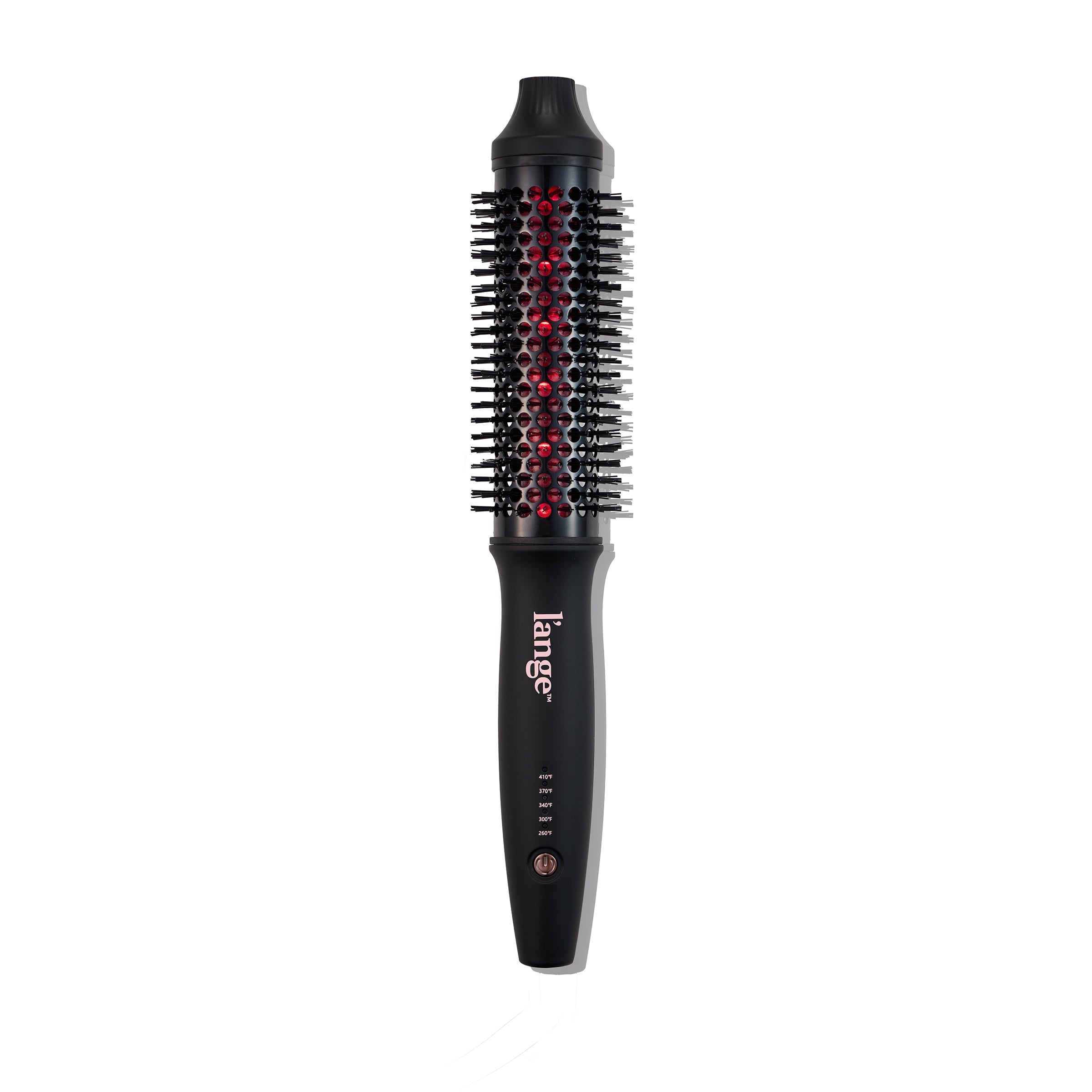 Black GlamWave Thermal Ionic Brush on White Background