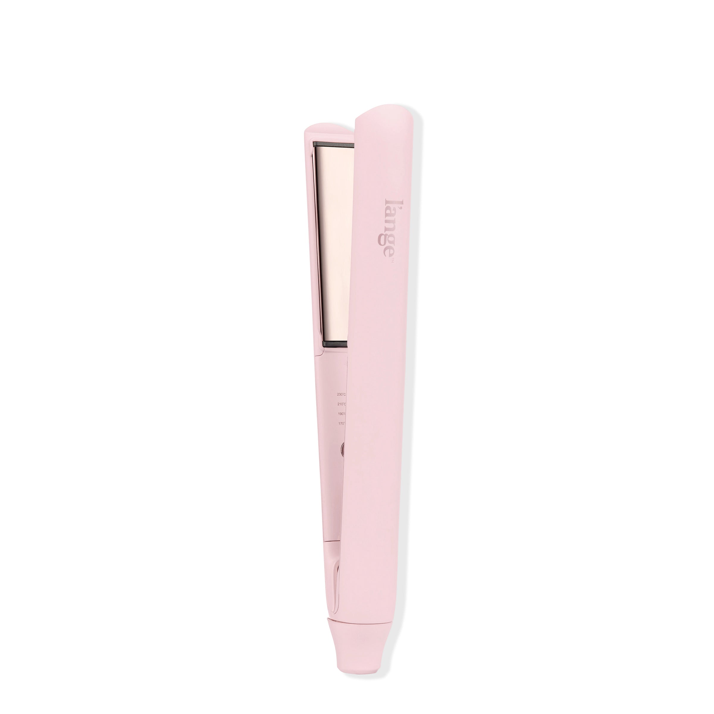 Blush Straight Forward straightener in a White Background