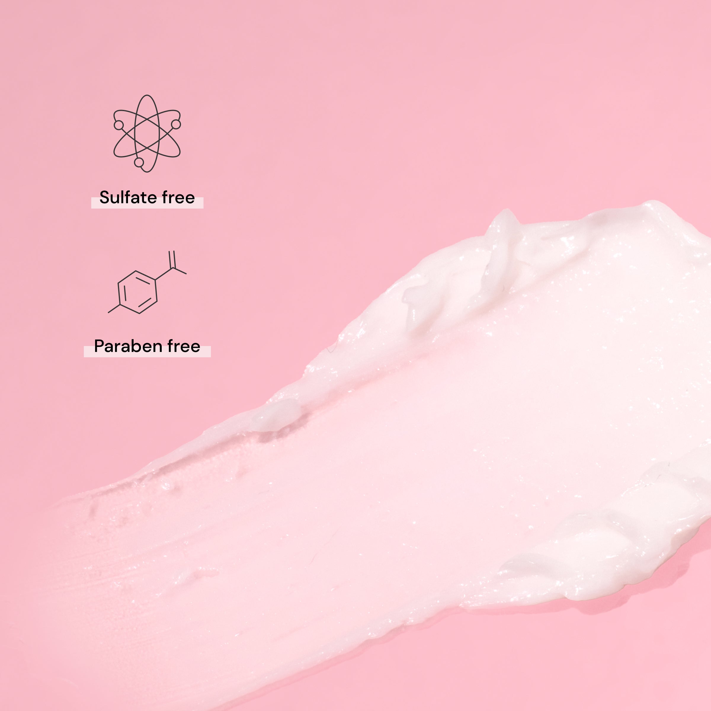 Sulfate and paraben free