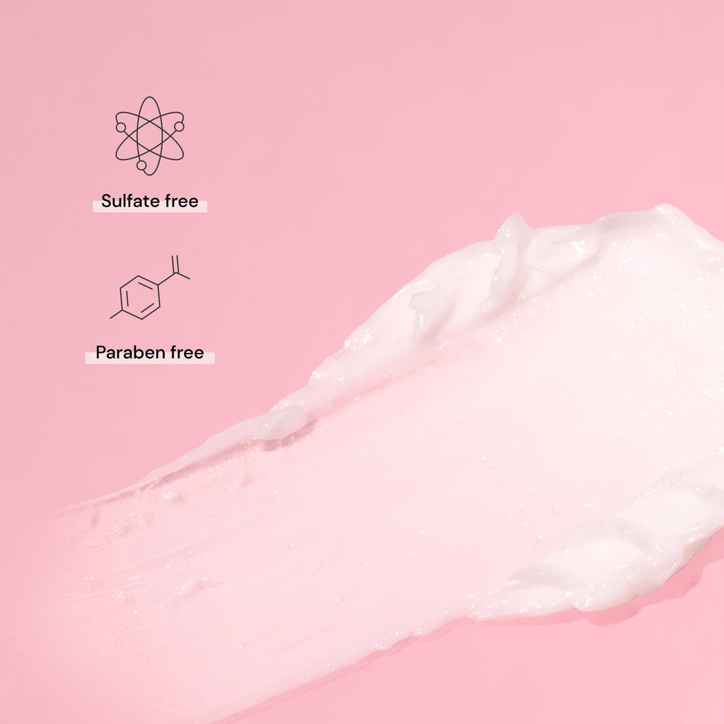 Sulfate and paraben free