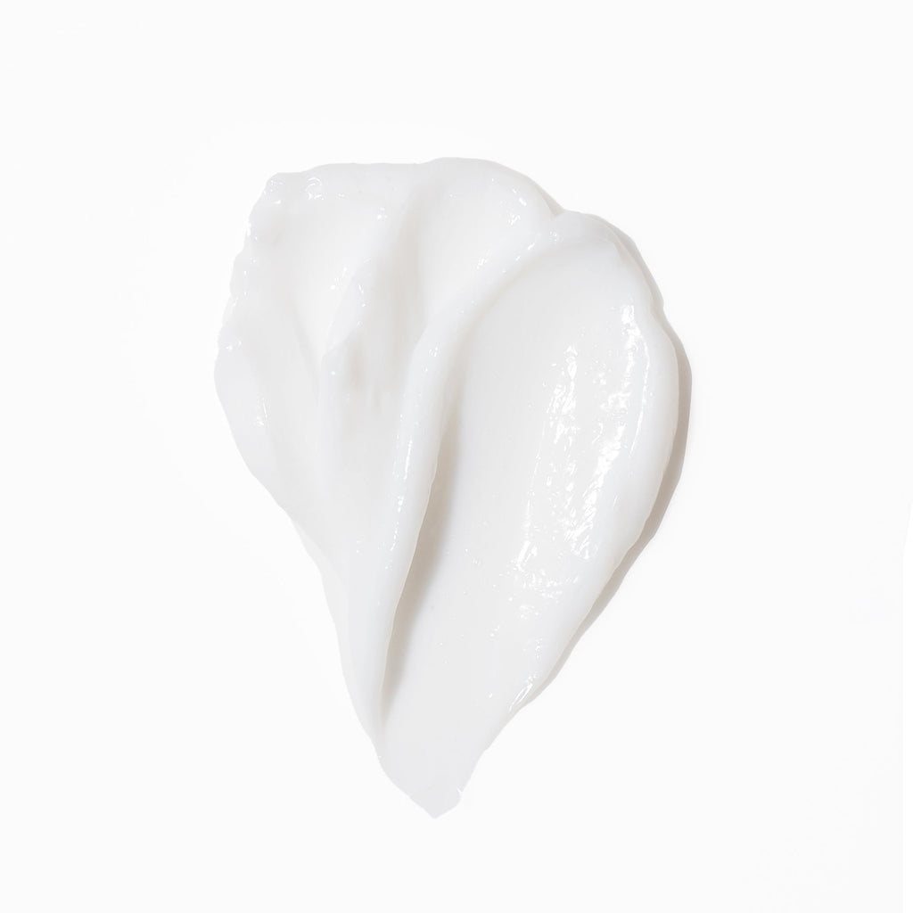 White cream swatch of Curl Care Conditioner