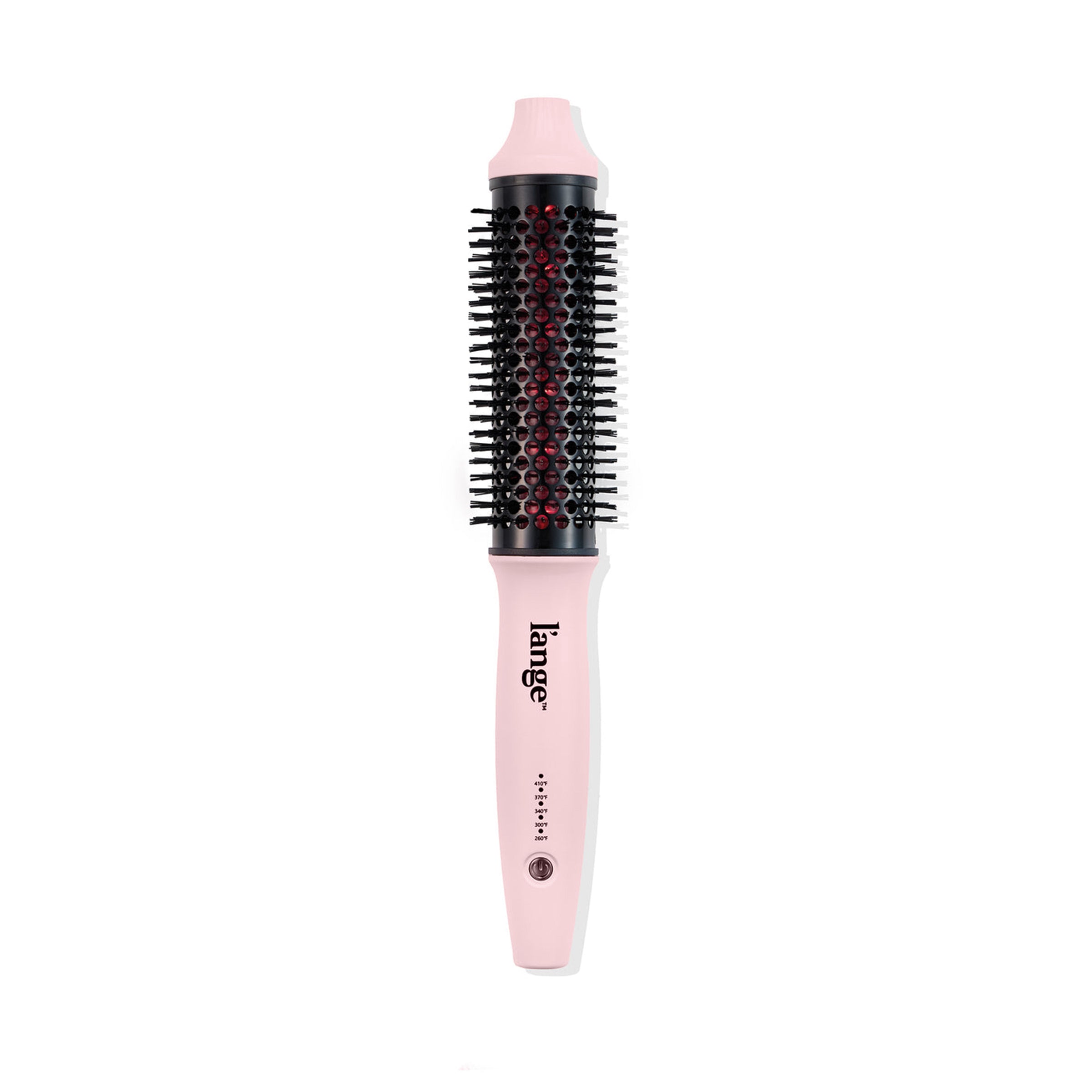 Blush GlamWave Thermal Ionic Brush on White Background