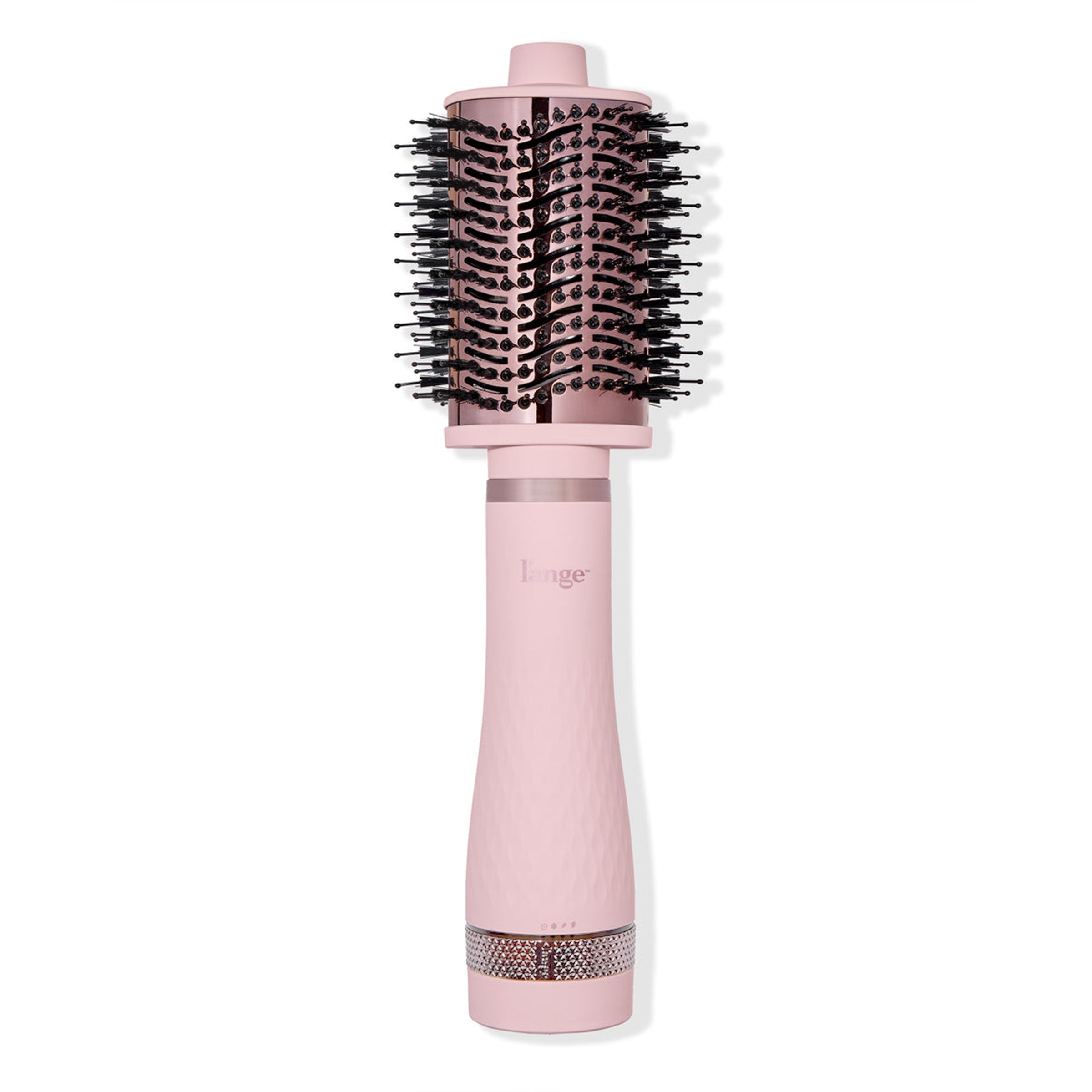 Blush Multi Volume Series Interchangeable Brush Dryer in a White Background