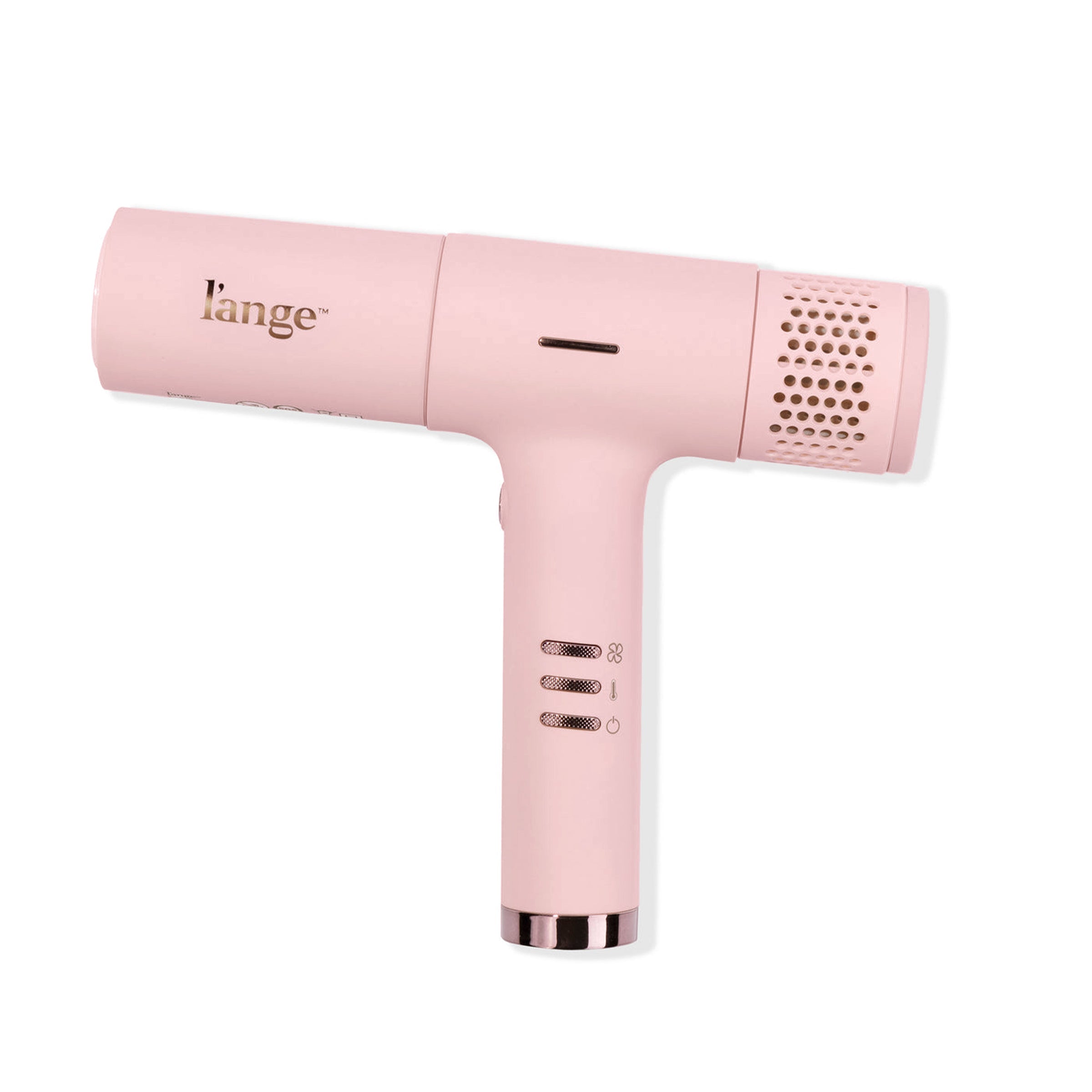 Blush Le Styliste Luxe hair dryer on White Background