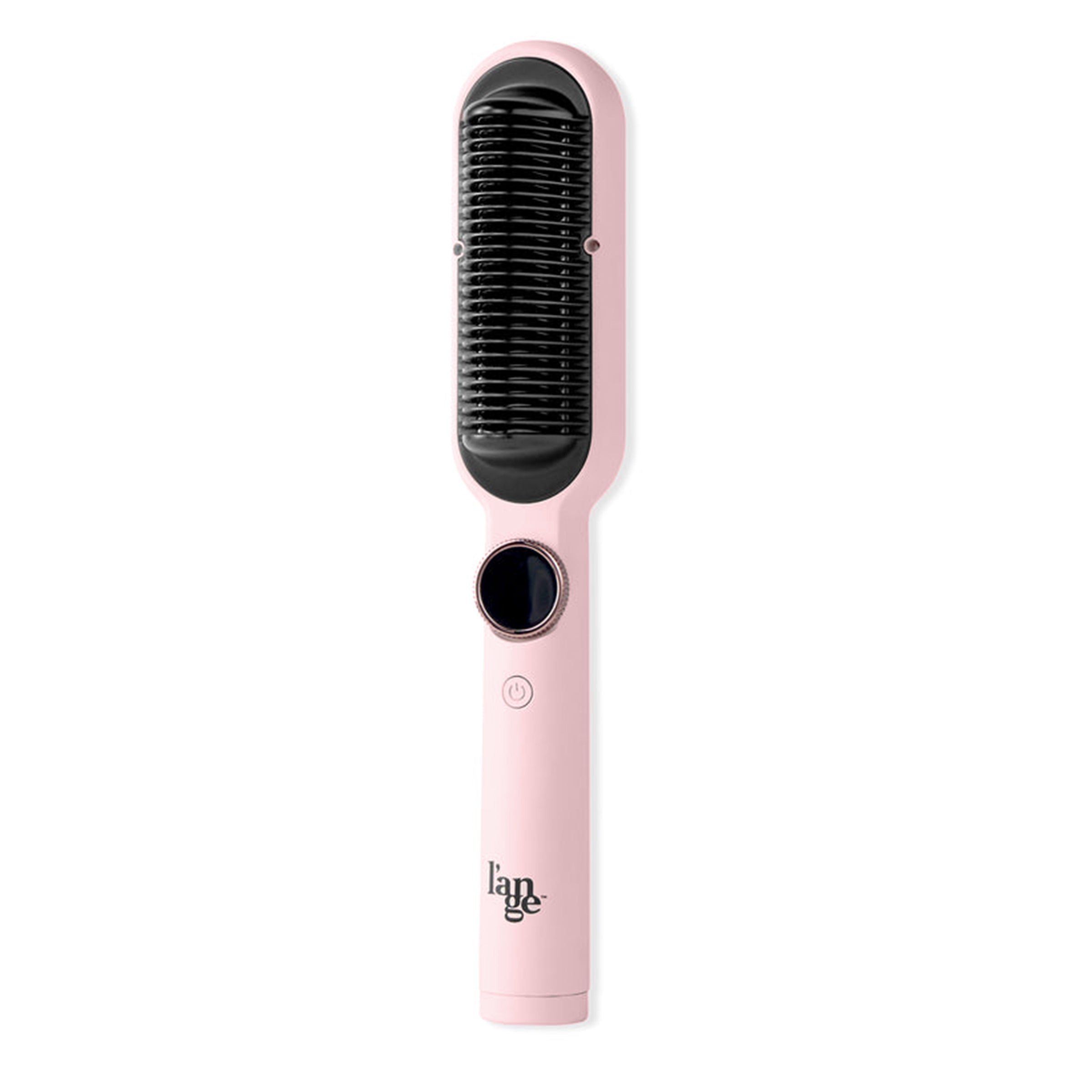 Blush Smooth-It straightener comb on White Background