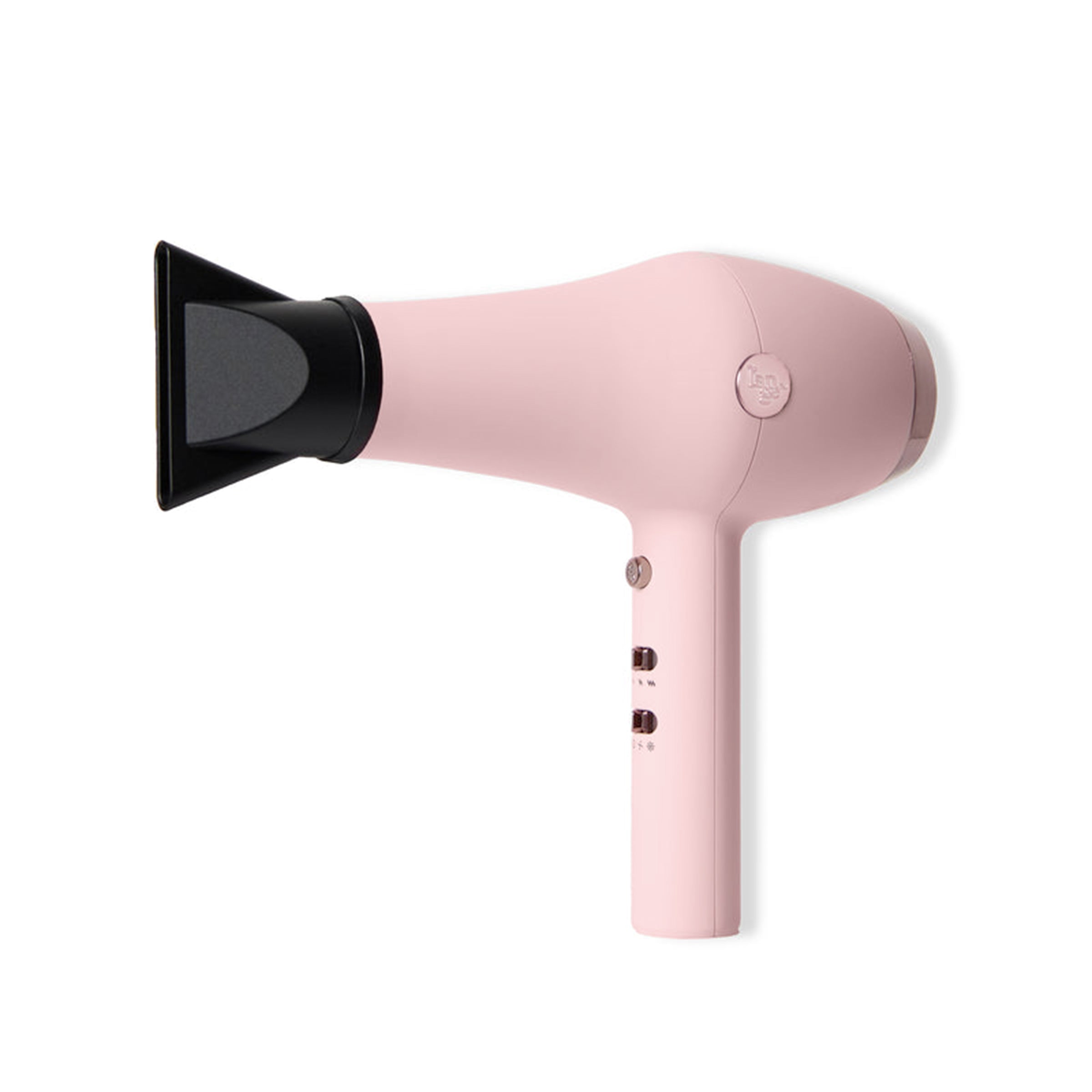 Blush Soleil hair dryer in a White Background