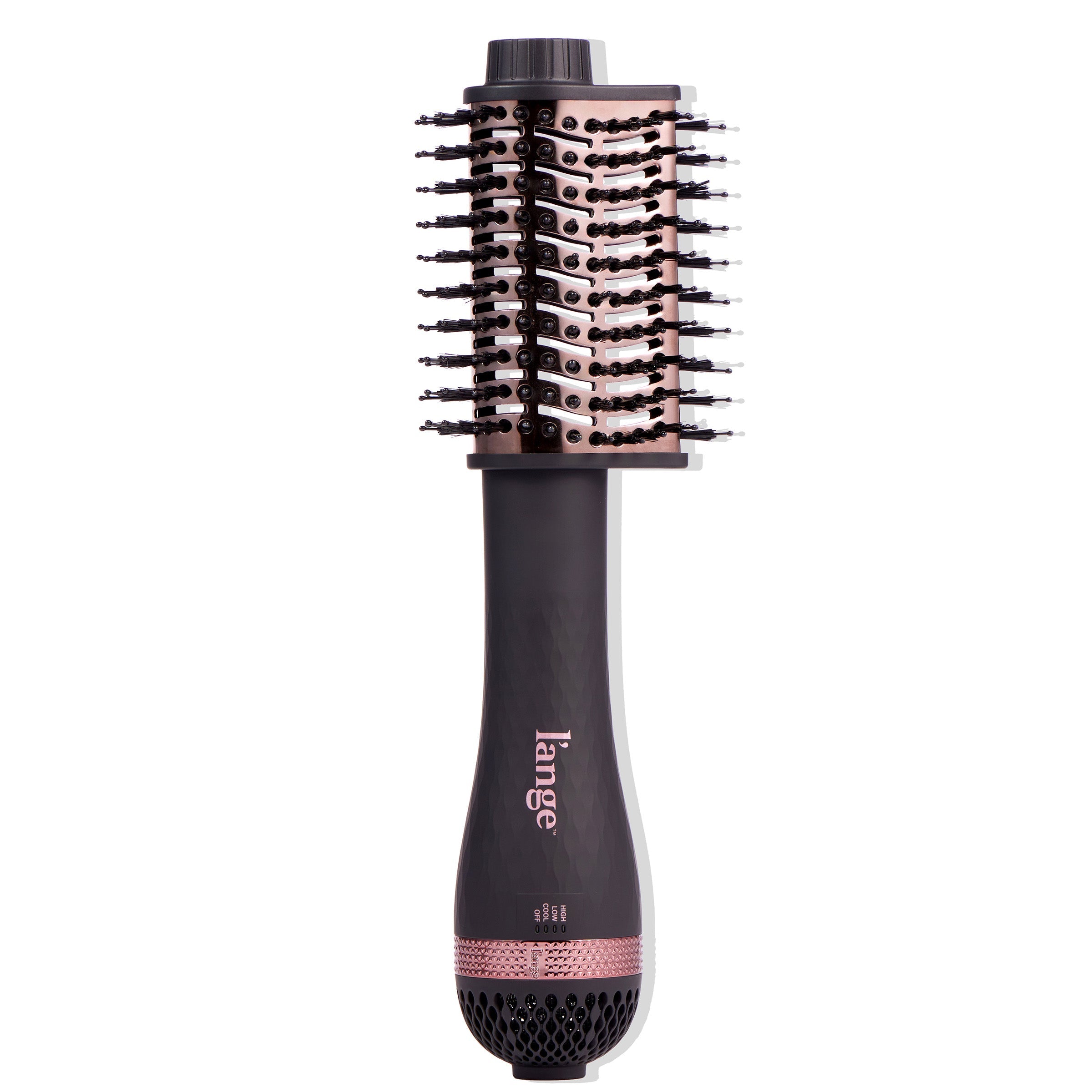 Black Le Volume Elevé and black bristles.