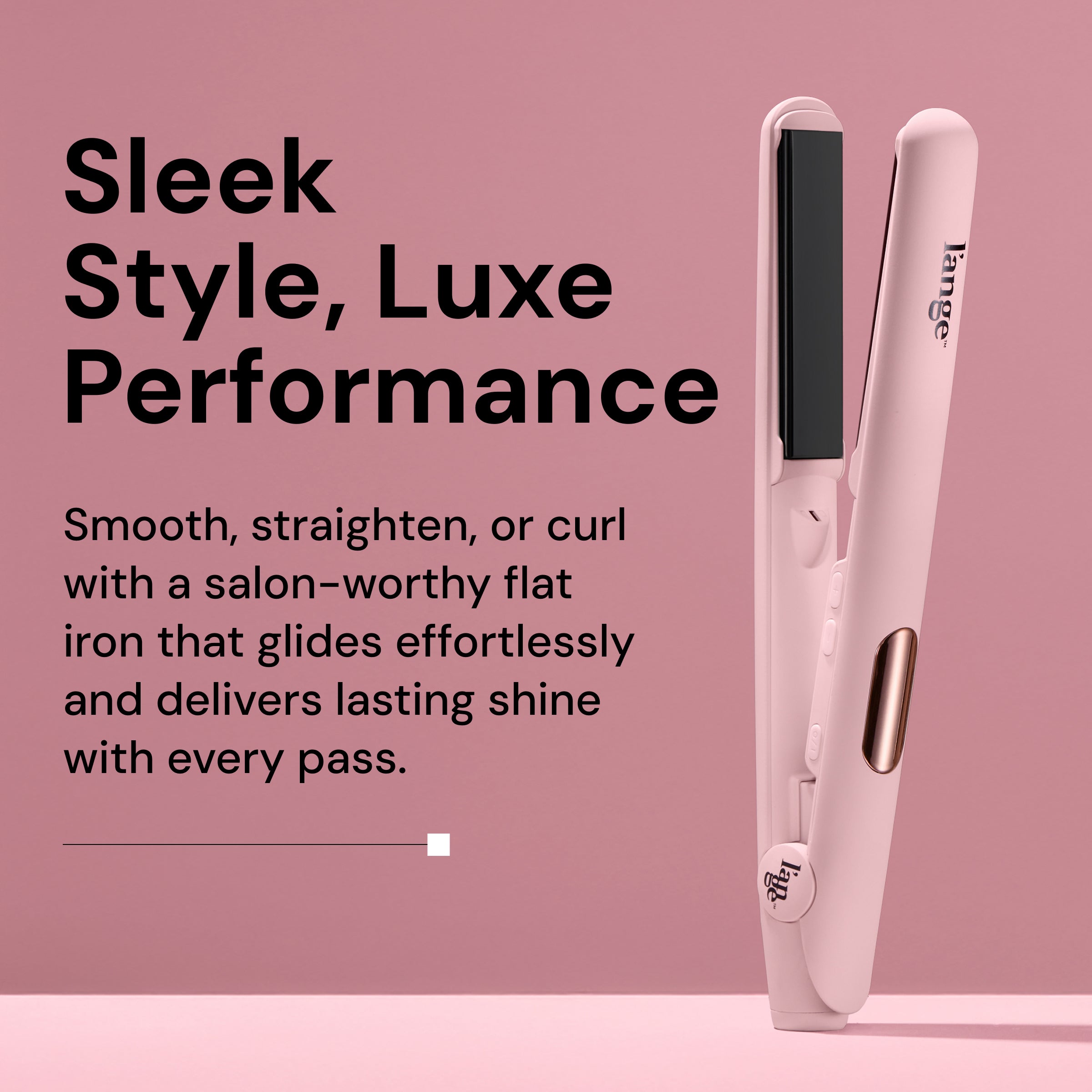 Claim image about benefits and features of Le Ceramique Luxe.