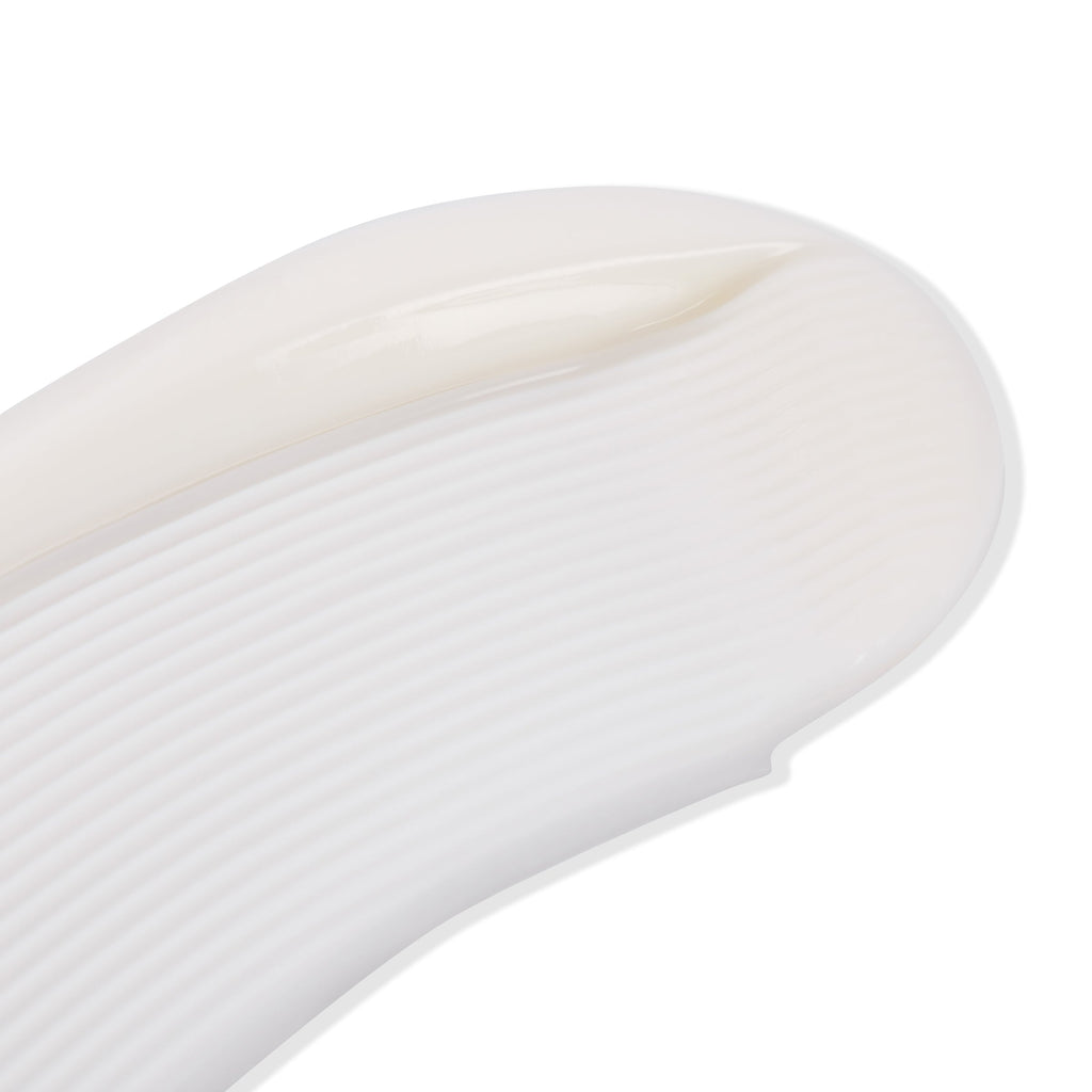 A close up of a sample of the Beyond cream where the texture and consistency is visually shown.