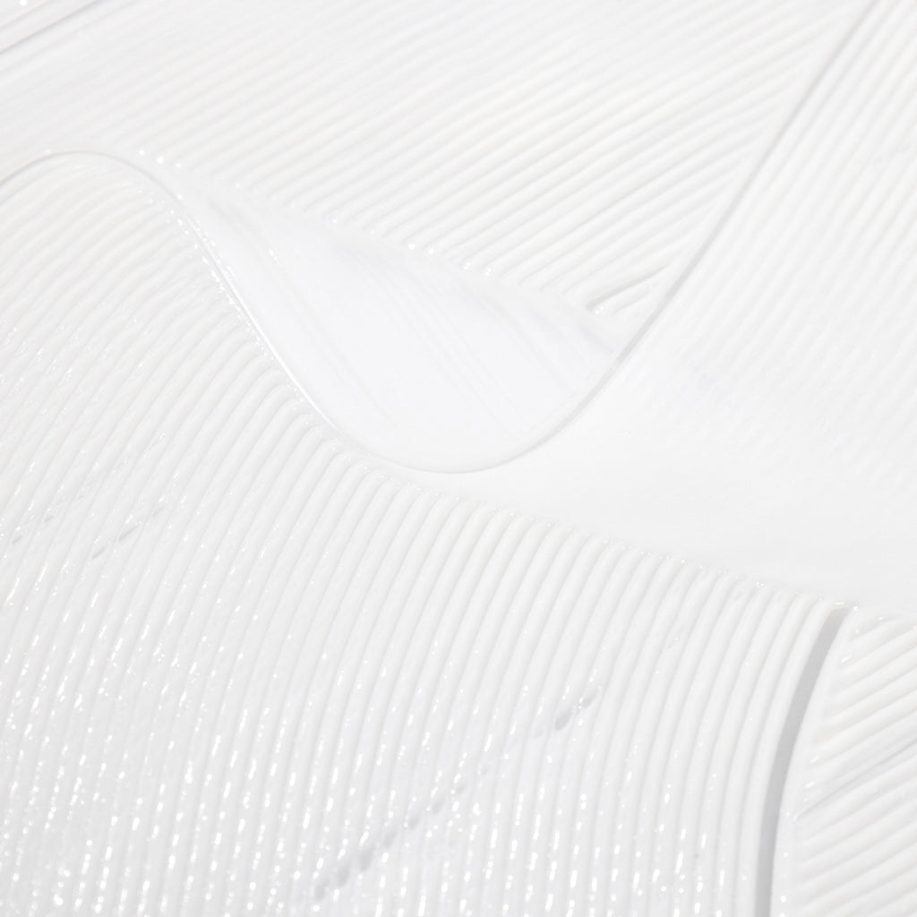 A close up of a sample of the Beyond cream where the texture and consistency is visually shown.