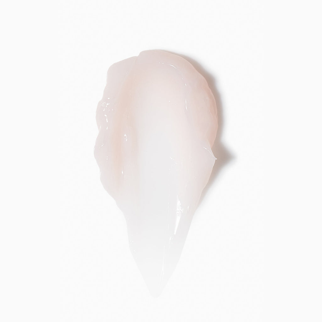 Pink swatch of Selecte Thick It Cream