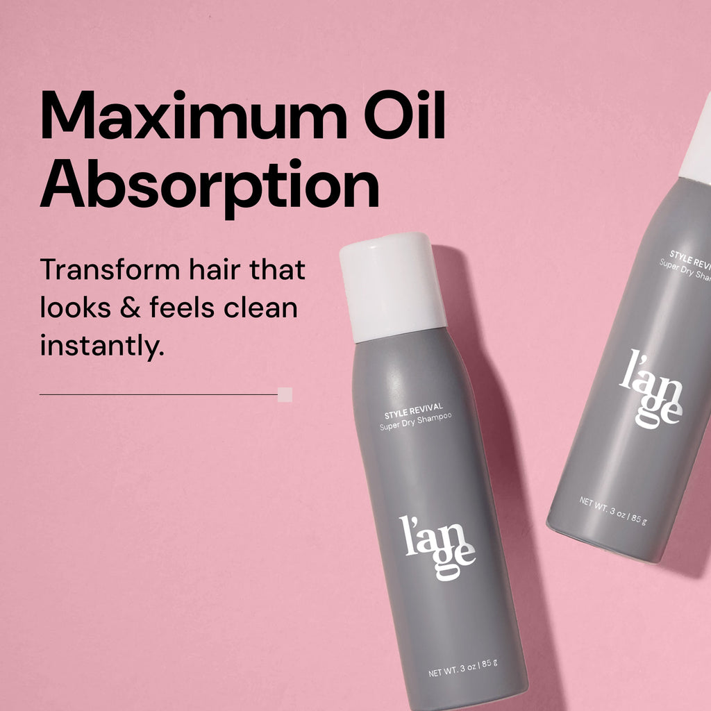 Maximum oil absorption transform hair that looks and feels cleans instantly with a bottle and rice.