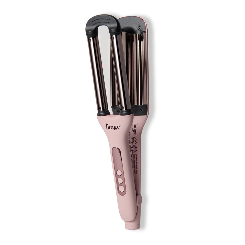 The Blush Le Vogue Titanium Deep Waver open view on a white background.